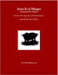 Away In A Manger Orchestra sheet music cover